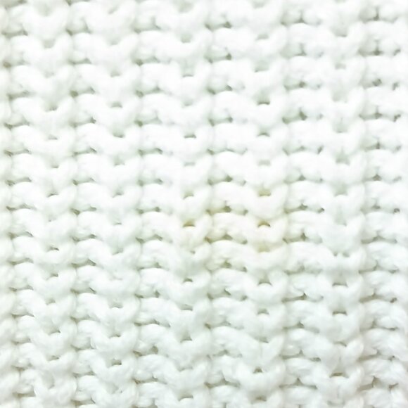 Maje Mariana Chevron Ribbed Wool Blend Knit Pullover Sweater Size Small - Picture 7 of 7